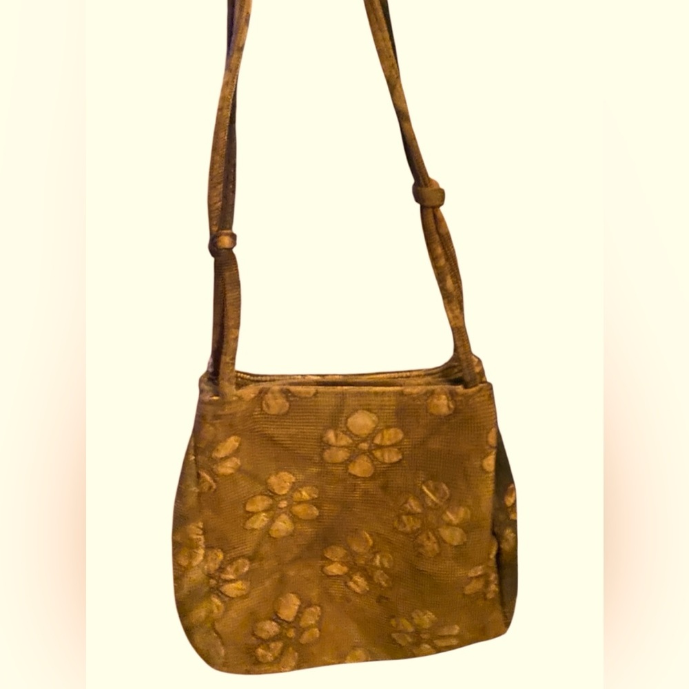 David Dart Silk Blend Purse